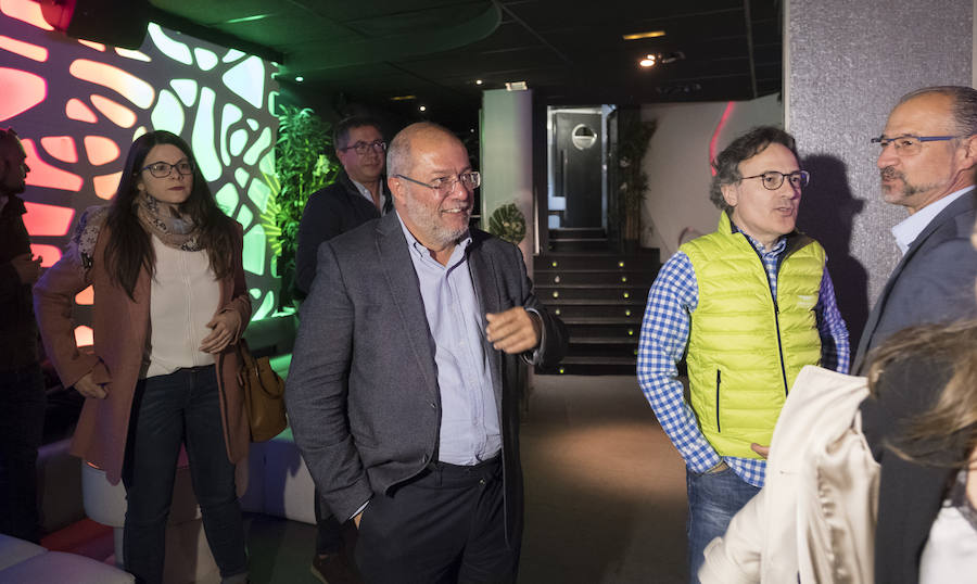 Ciudadanosha celebrado los resultados en la sala Privée de Valladolid