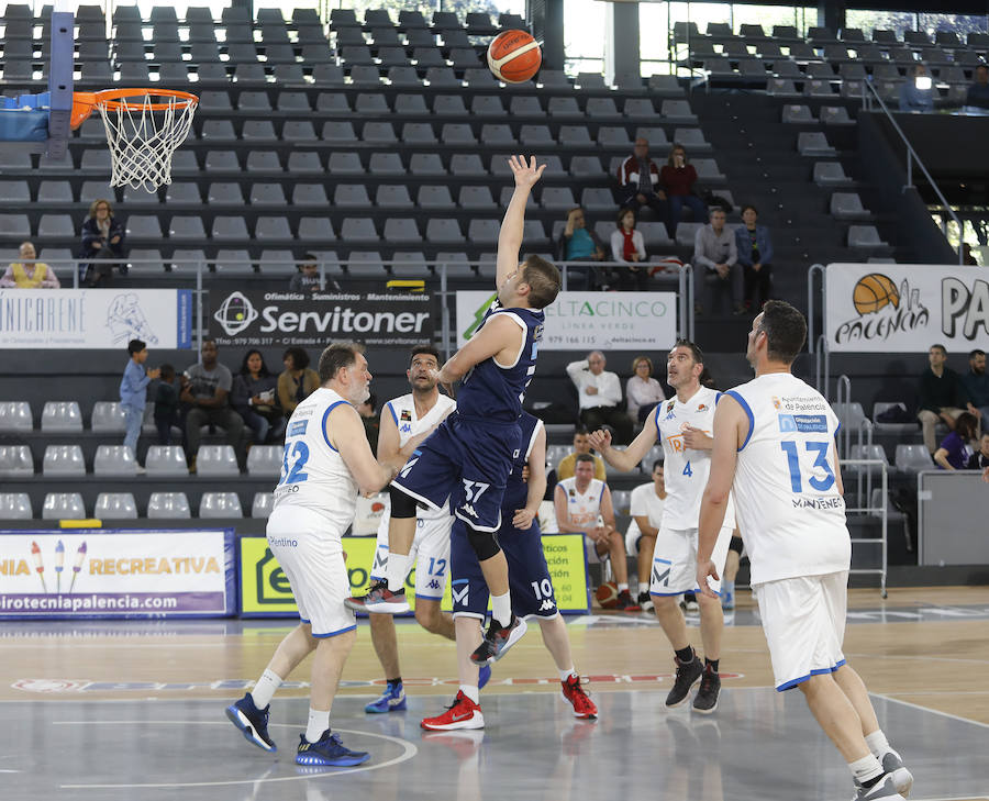 Fotos: Palencia veteranos 114-68 Valladolid veteranos