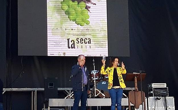 Entrega de los premios Sarmiento. 