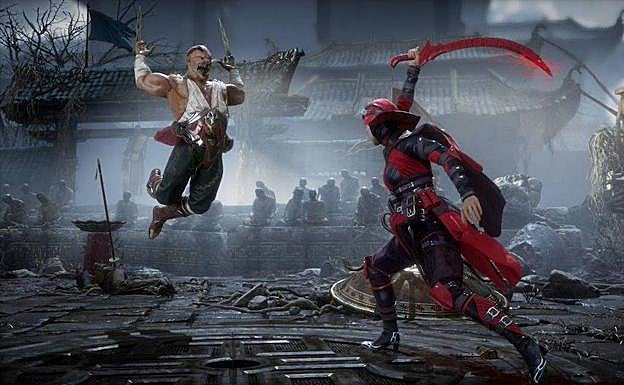 Imagen de una de las escenas del videojuego.