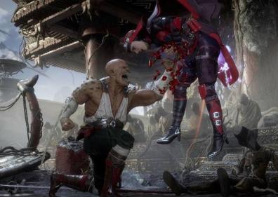 Imagen secundaria 1 - Un kombate excelso