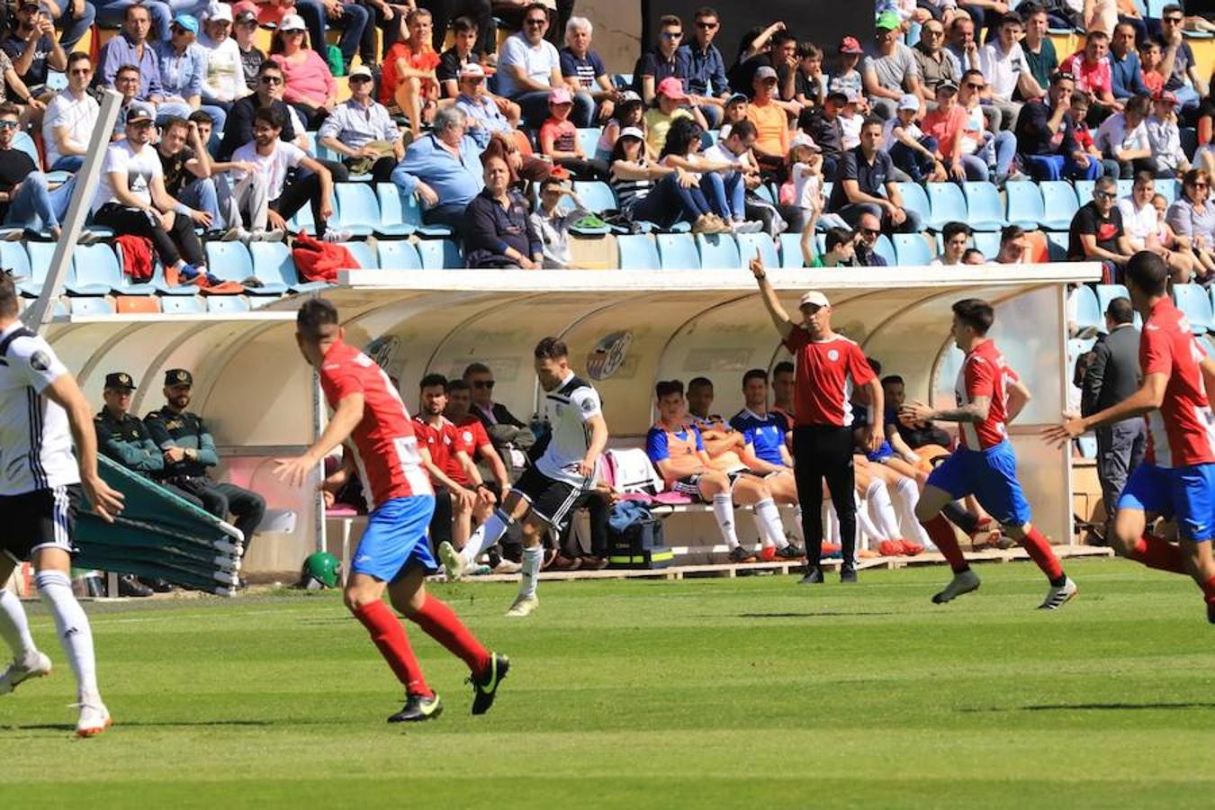 Fotos: Partido entre el Salamanca CF y el CDA Navalcarnero