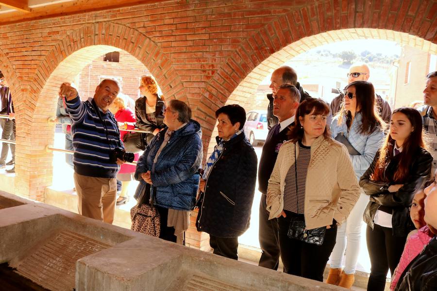 Fotos: Visita guiada a Cevico Navero