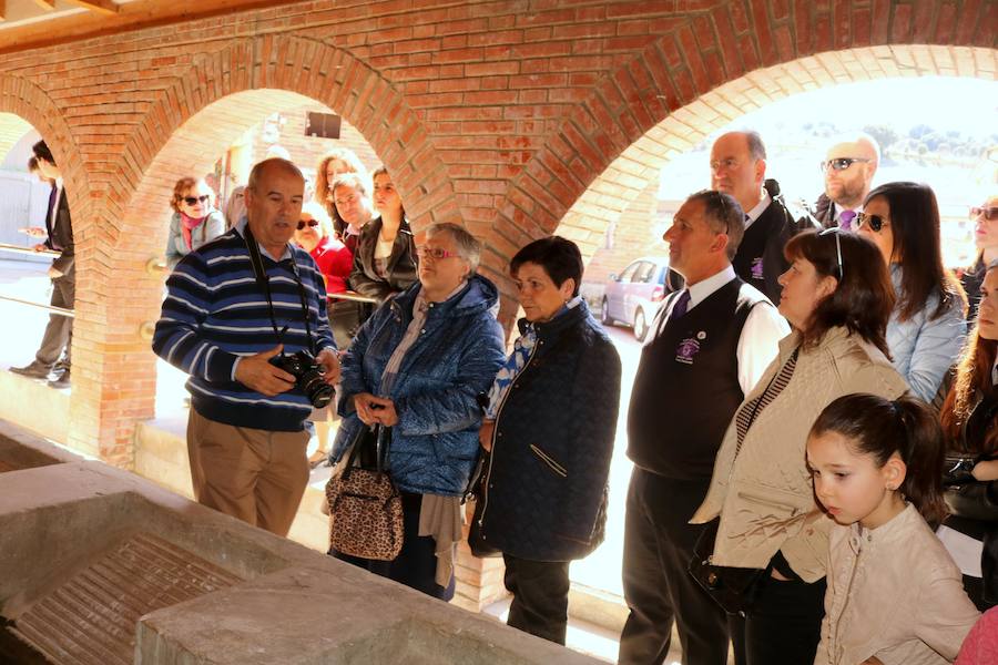 Fotos: Visita guiada a Cevico Navero