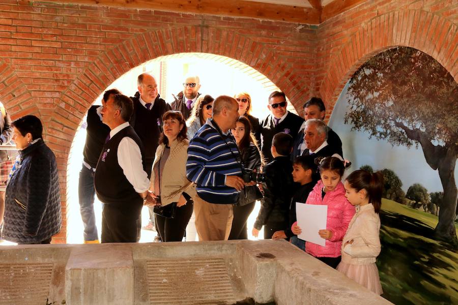 Fotos: Visita guiada a Cevico Navero