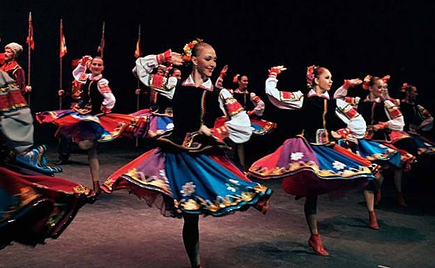 Una escena del espectáculo