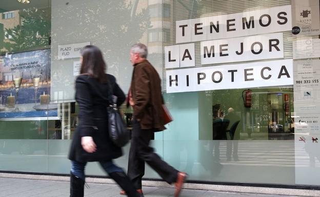 Las hipotecas de viviendas aumentan un 6,4% en Castilla y León en febrero frente al incremento nacional del 9,2%