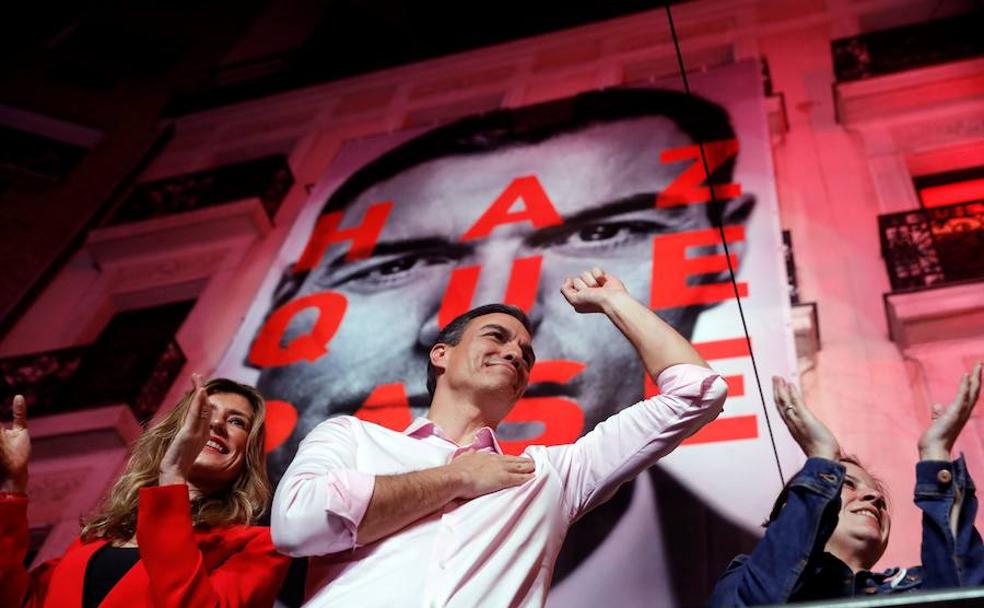 El PSOE gana y puede elegir socio para gobernar