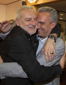 Imagen secundaria 2 - Los partidos políticos en Valladolid celebraron de diferentes maneras los resultados obtenidos en las elecciones generales del 28 de abril. 