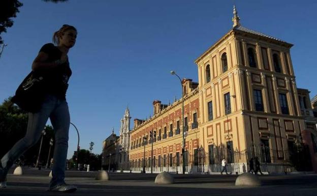 Palacio de San Telmo, sede de la Presidencia de la Junta de Andalucía.