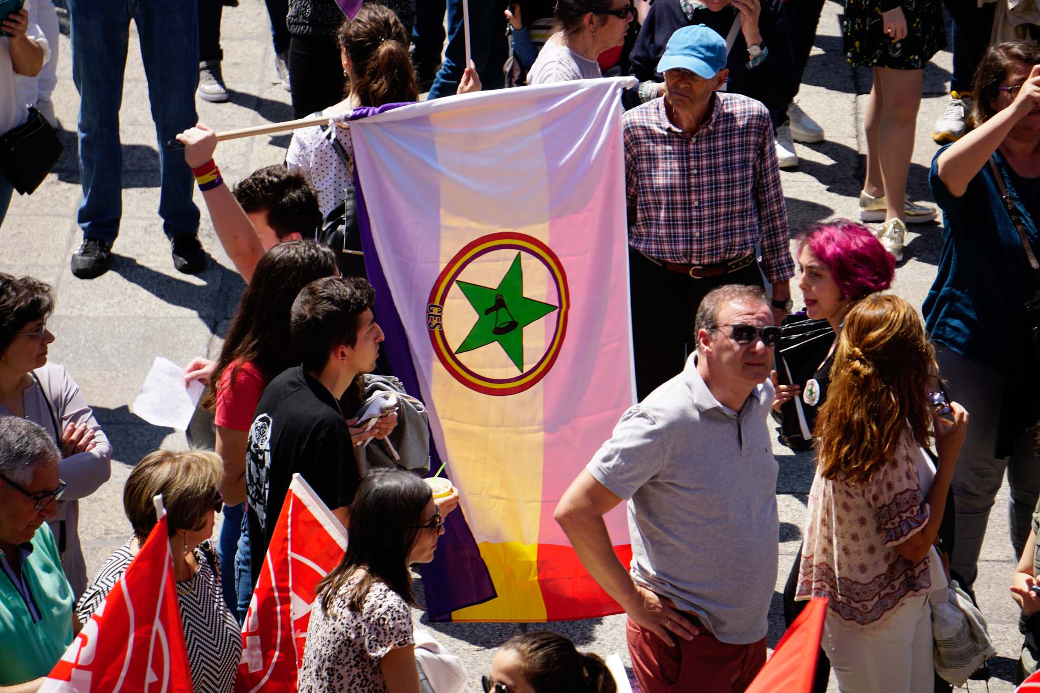 Fotos: Manifestación del 1 de mayo en Salamanca