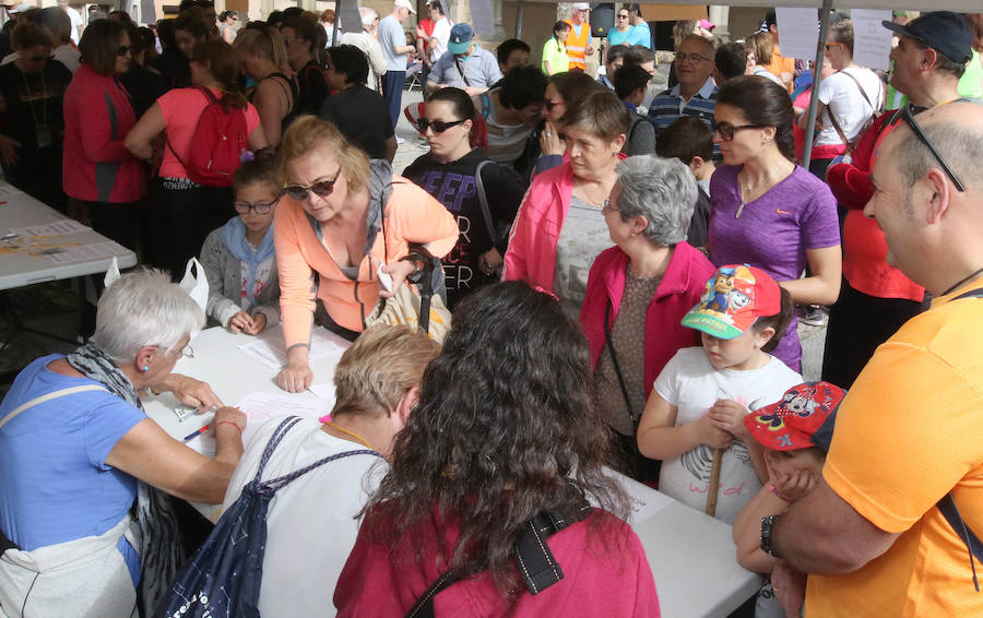 Fotos: Caminata solidaria de San Lorenzo