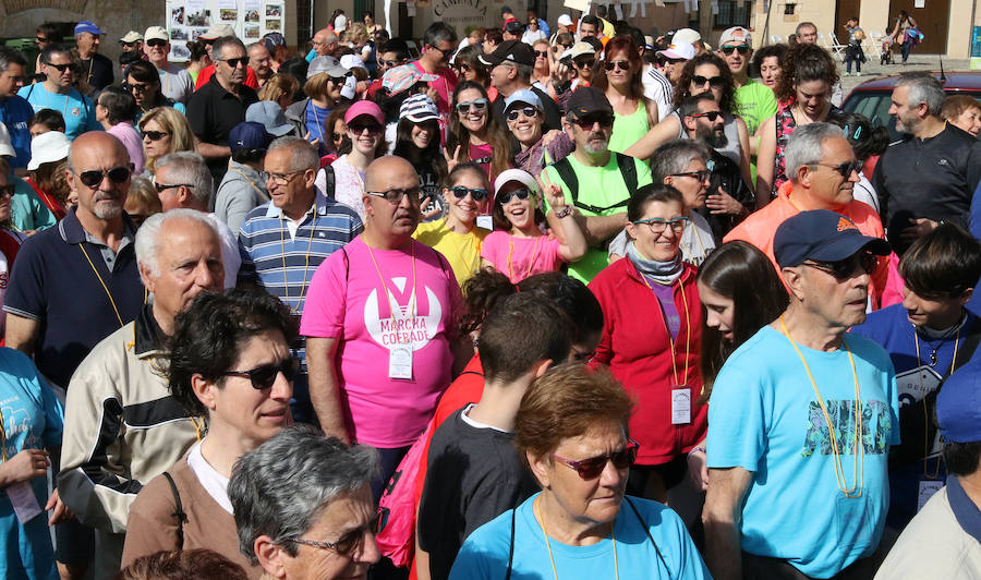 Fotos: Caminata solidaria de San Lorenzo