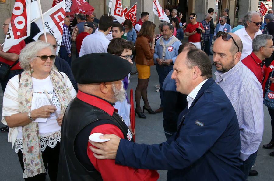 Fotos: Manifestación del Primero de Mayo en Segovia