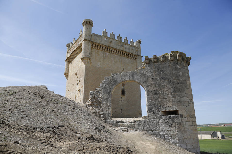 La localidad, que cuenta con 12 vecinos ve en la fortaleza un activo para el pueblo que quiere impulsar para frenar la despoblación