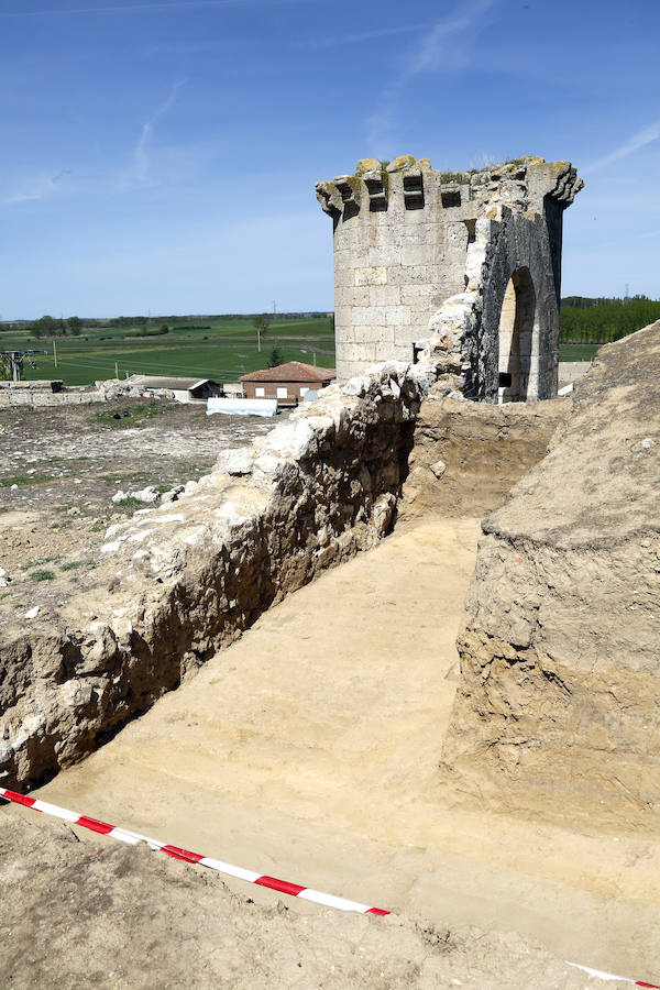 La localidad, que cuenta con 12 vecinos ve en la fortaleza un activo para el pueblo que quiere impulsar para frenar la despoblación