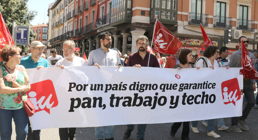 Fotos: Manifestación del Primero de Mayo en Valladolid