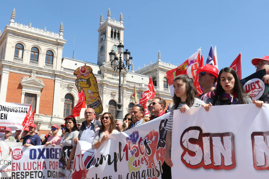 Fotos: Manifestación del Primero de Mayo en Valladolid