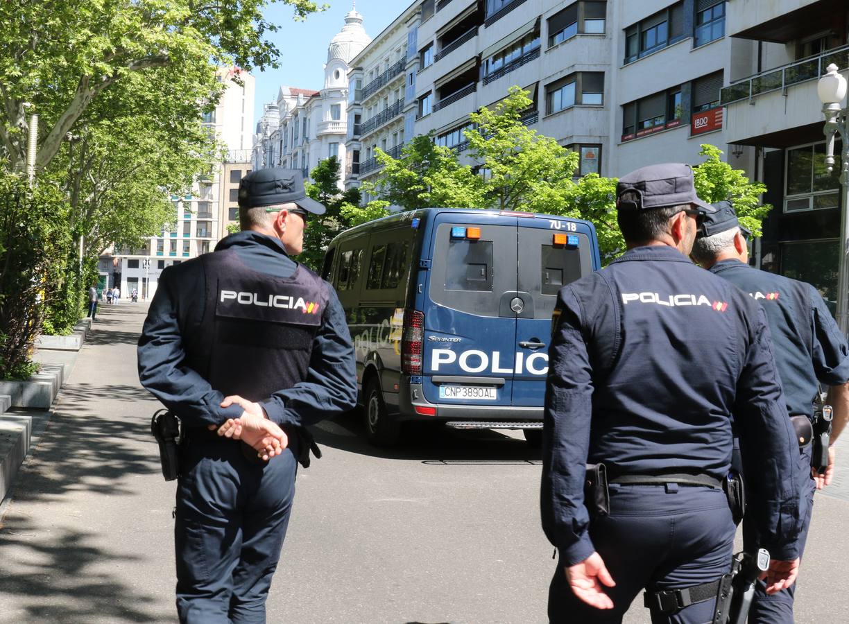 Fotos: Manifestación del Primero de Mayo en Valladolid