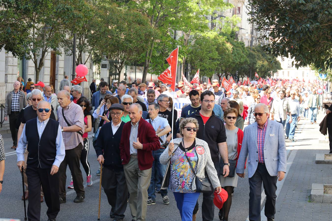 Fotos: Manifestación del Primero de Mayo en Valladolid