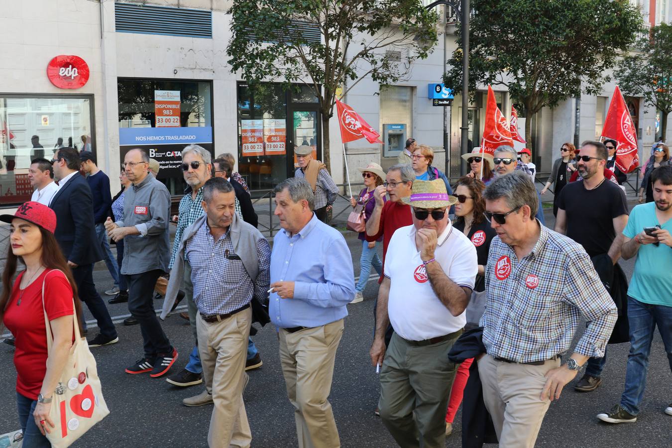 Fotos: Manifestación del Primero de Mayo en Valladolid