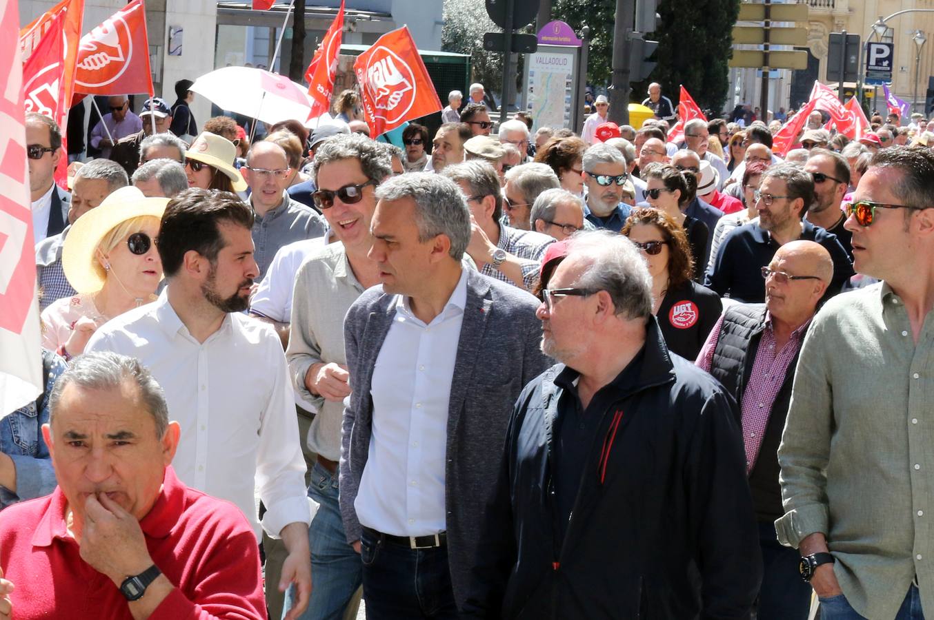 Fotos: Manifestación del Primero de Mayo en Valladolid