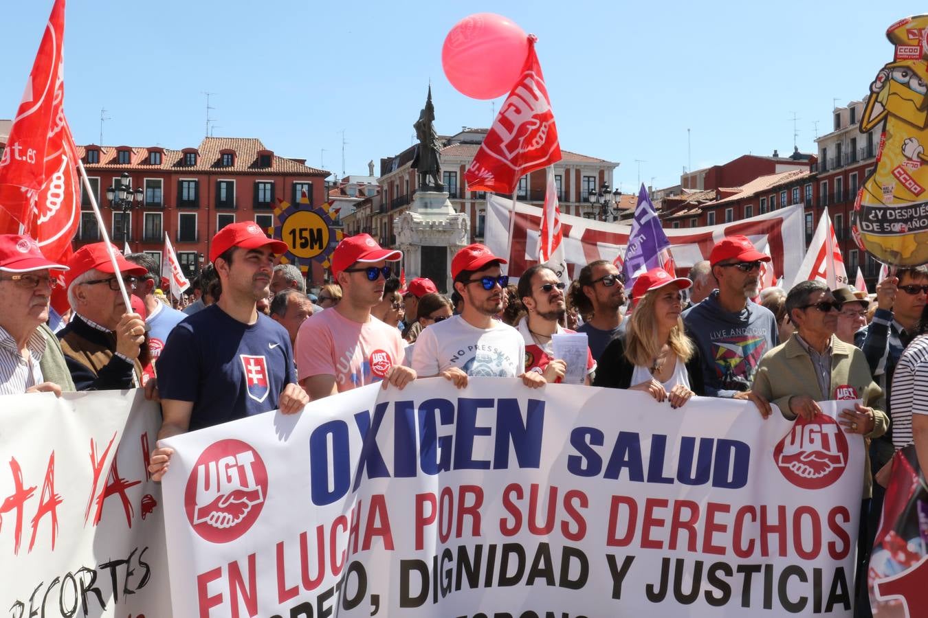 Fotos: Manifestación del Primero de Mayo en Valladolid