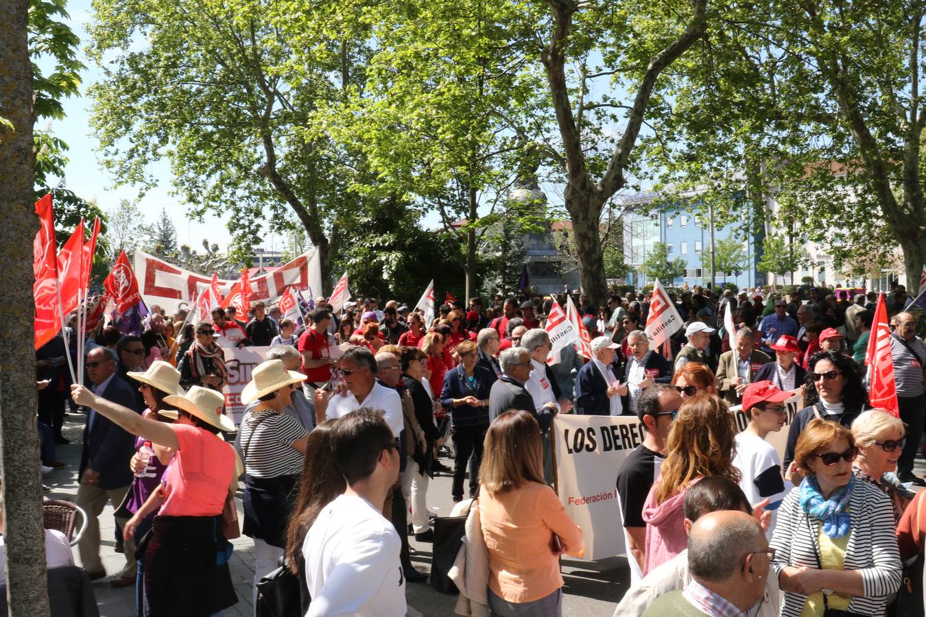 Fotos: Manifestación del Primero de Mayo en Valladolid