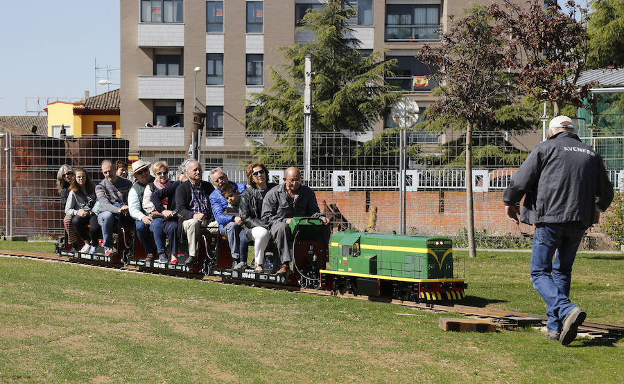 Fotos: Circuito de maquetas de tren de Venta de Baños