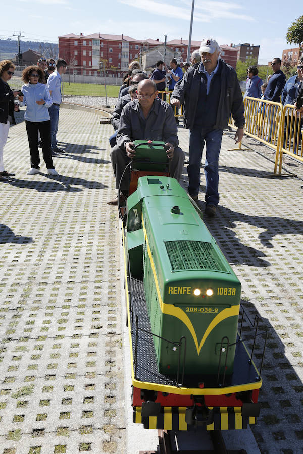 Fotos: Circuito de maquetas de tren de Venta de Baños