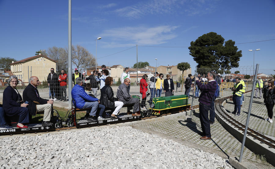 Fotos: Circuito de maquetas de tren de Venta de Baños