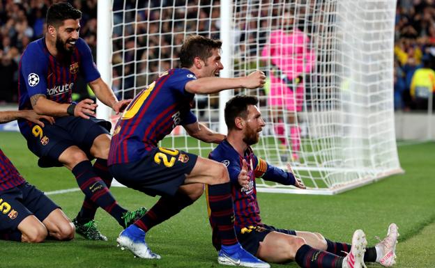Messi: «El 3-0 es un resultado muy bueno pero no está definido»