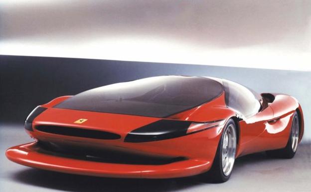 La interpretación de Coloni de un Ferrari Testarrossa.