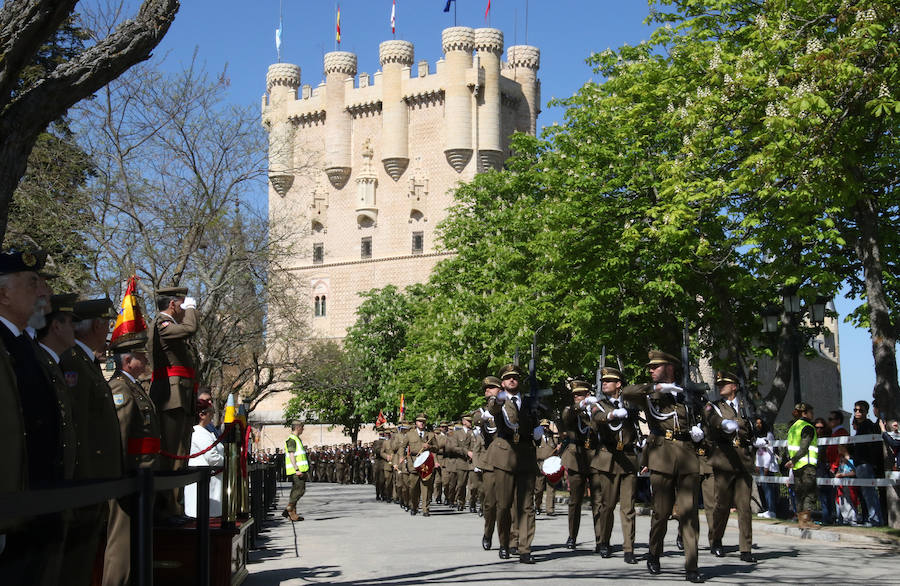 Fotos: Celebración del Dos de Mayo en el Alcázar de Segova