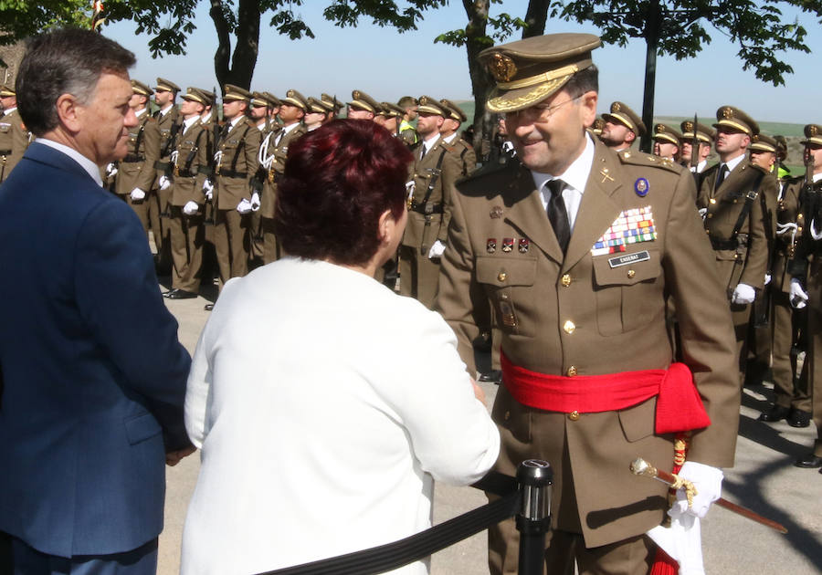 Fotos: Celebración del Dos de Mayo en el Alcázar de Segova