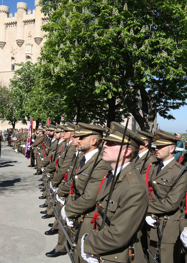 Fotos: Celebración del Dos de Mayo en el Alcázar de Segova