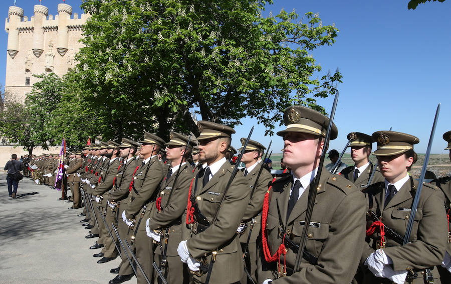Fotos: Celebración del Dos de Mayo en el Alcázar de Segova