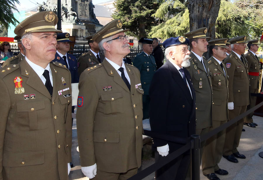 Fotos: Celebración del Dos de Mayo en el Alcázar de Segova