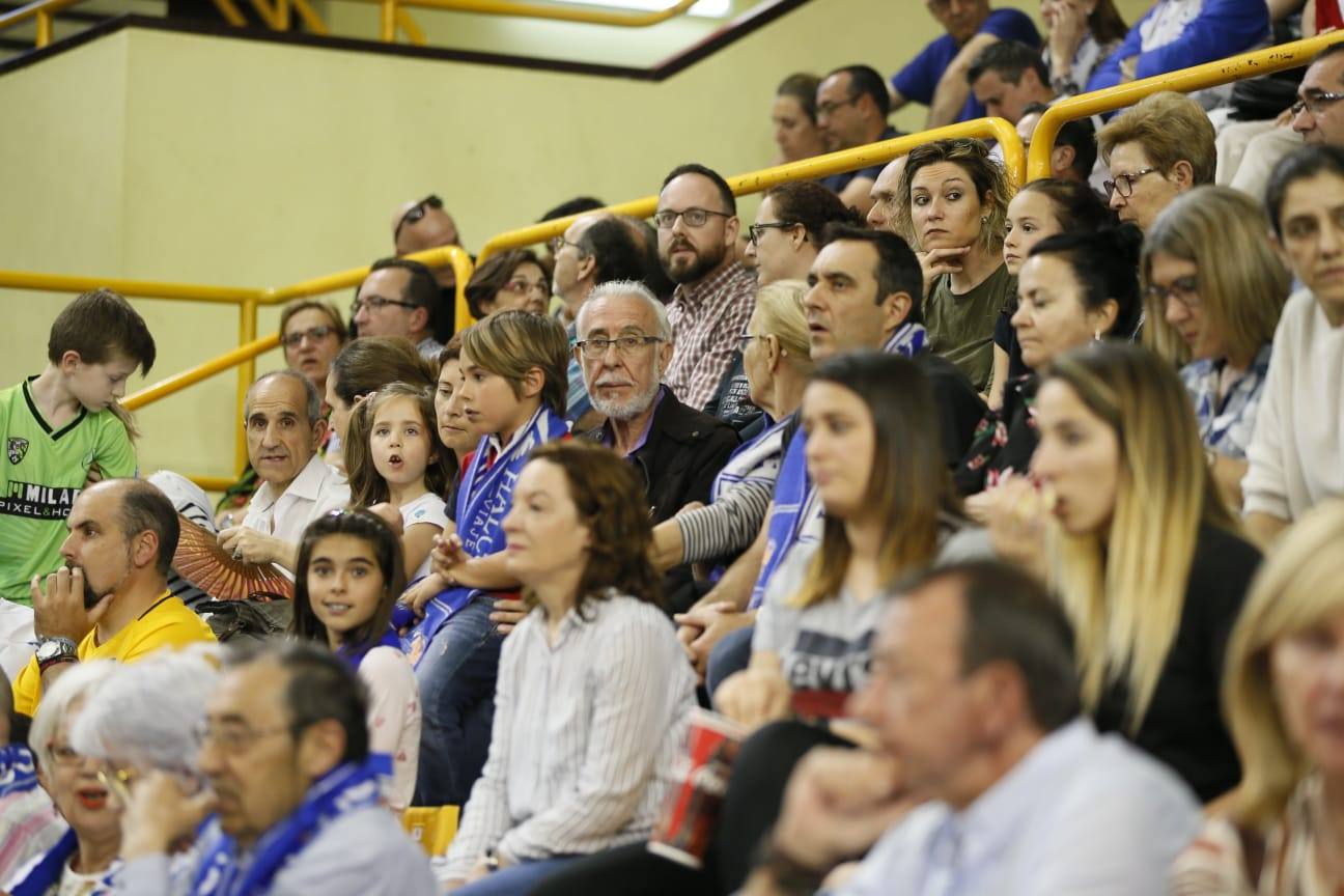 Fotos: Primer partido de la final Avenida-Girona 1