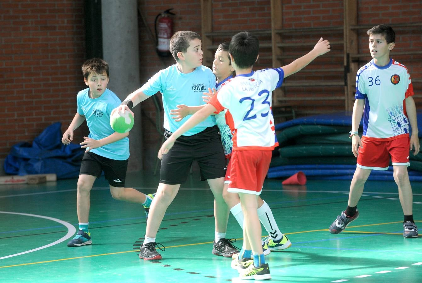 Fotos: Deporte Base del 27 y 28 de abril. Valladolid