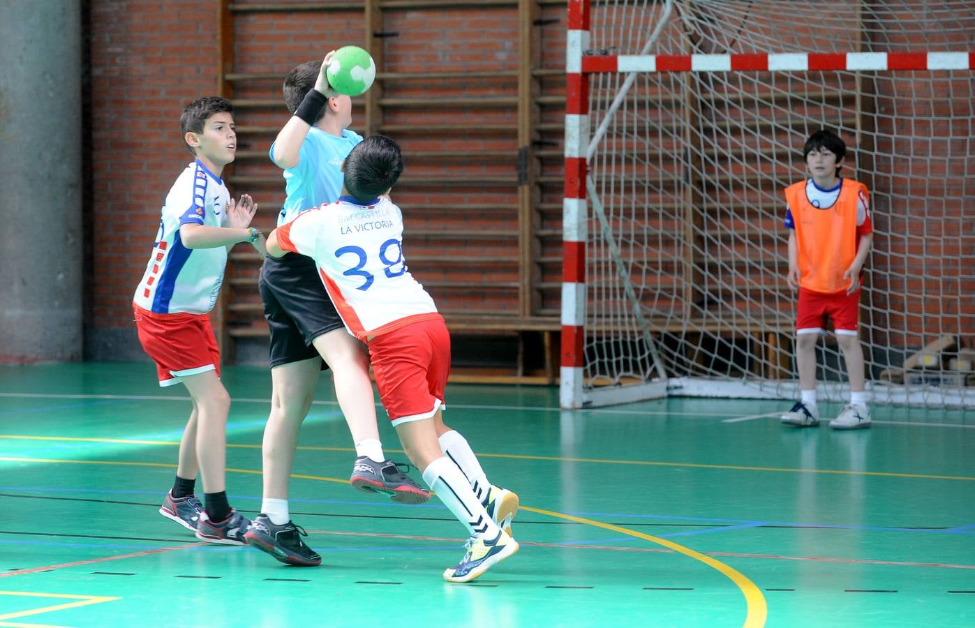 Fotos: Deporte Base del 27 y 28 de abril. Valladolid