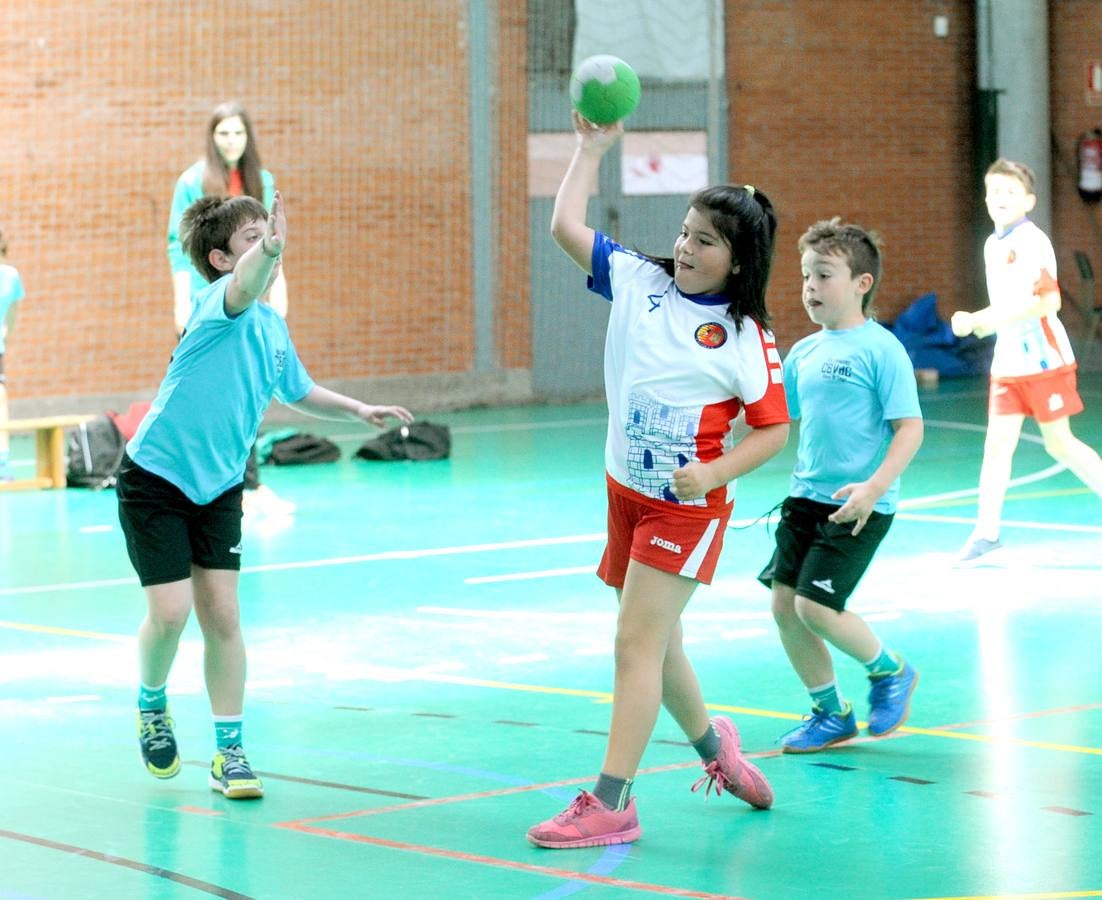 Fotos: Deporte Base del 27 y 28 de abril. Valladolid