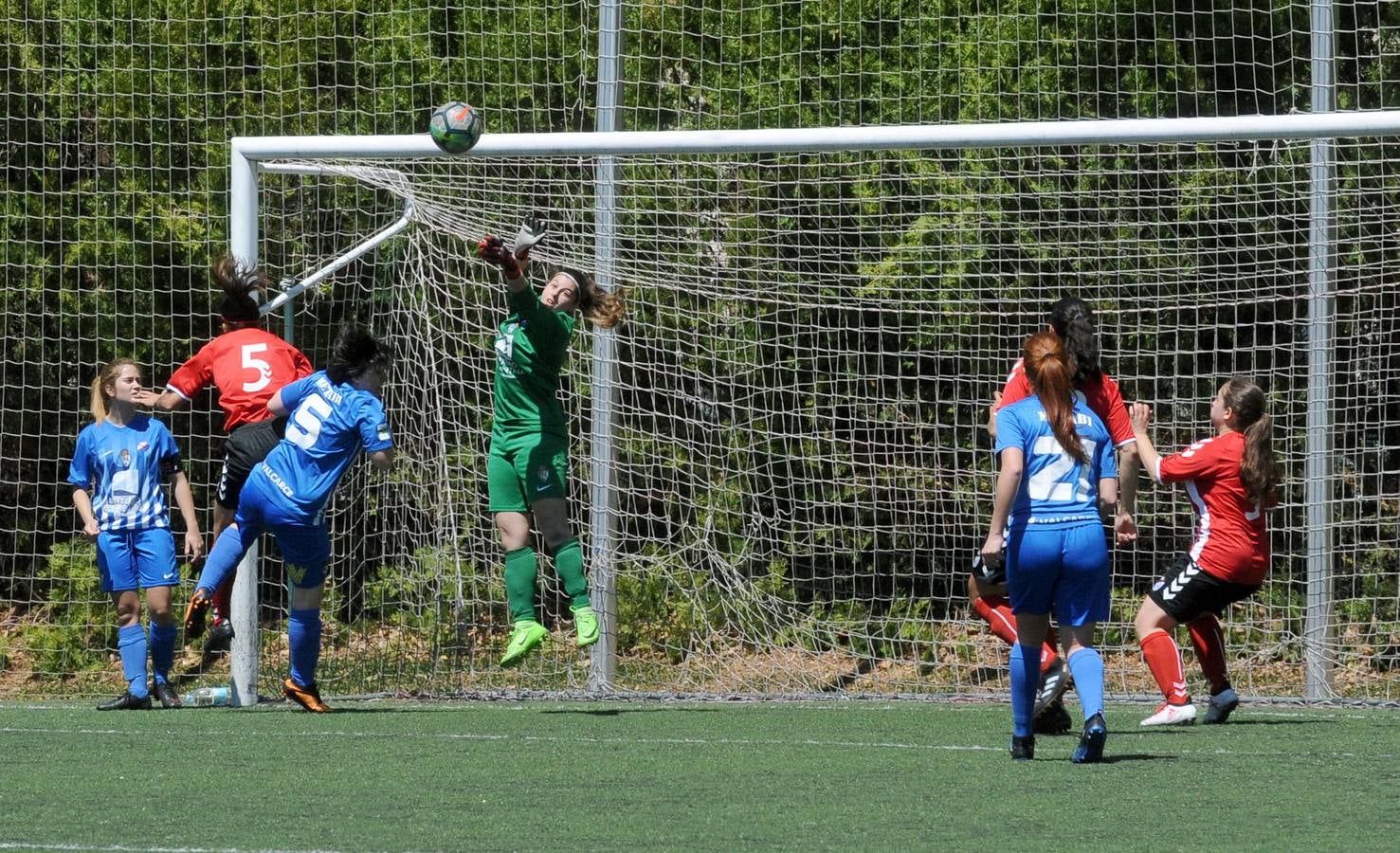 Fotos: Deporte Base del 27 y 28 de abril. Valladolid