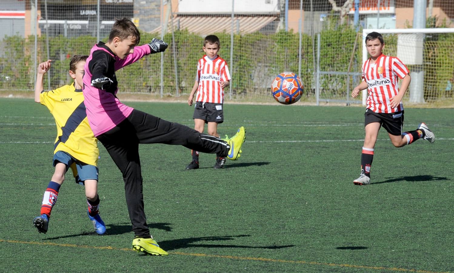 Fotos: Deporte Base del 27 y 28 de abril. Valladolid