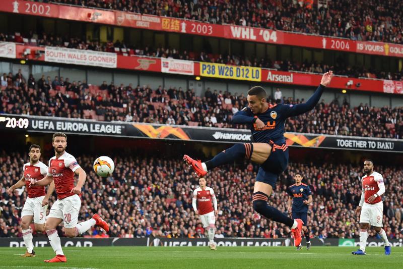Fotos: Las mejores imágenes del Arsenal-Valencia