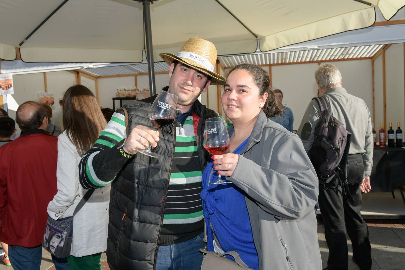 Fotos: &#039;Valladolid, Plaza Mayor del Vino&#039; el viernes por la tarde