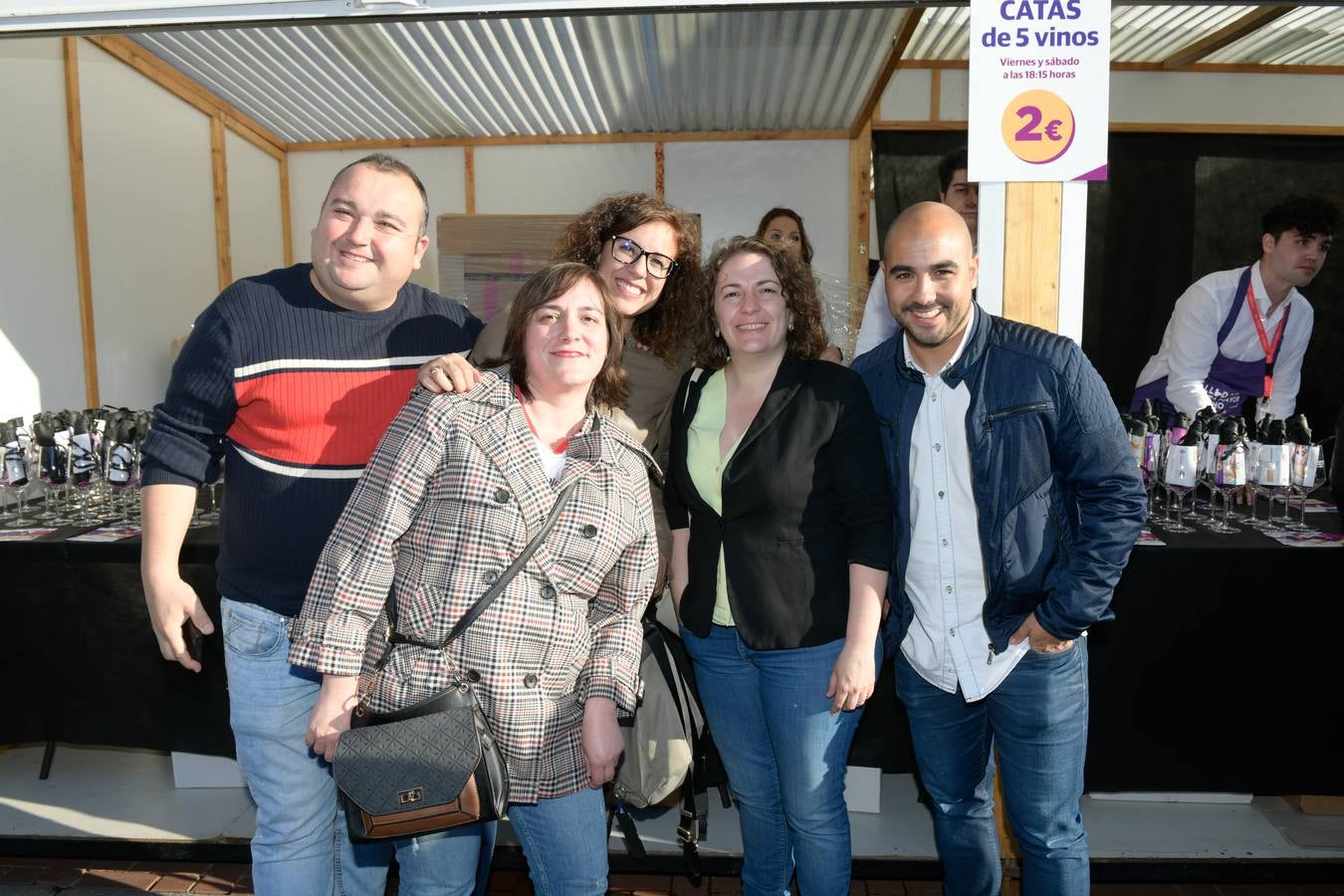 Fotos: &#039;Valladolid, Plaza Mayor del Vino&#039; el viernes por la tarde