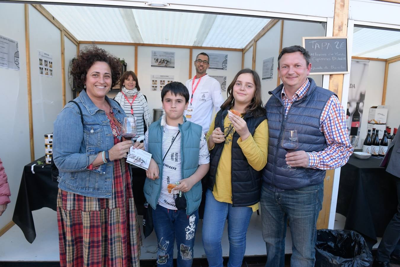 Fotos: &#039;Valladolid, Plaza Mayor del Vino&#039; el viernes por la tarde