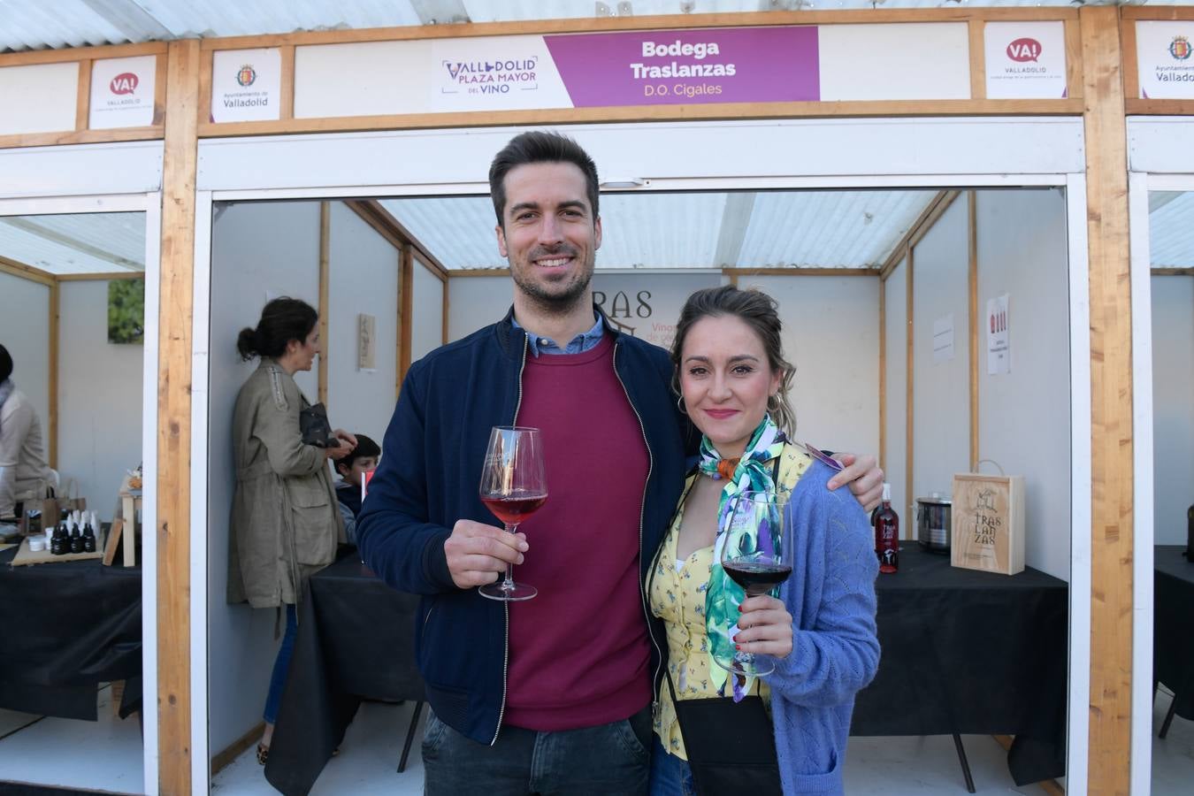 Fotos: &#039;Valladolid, Plaza Mayor del Vino&#039; el viernes por la tarde