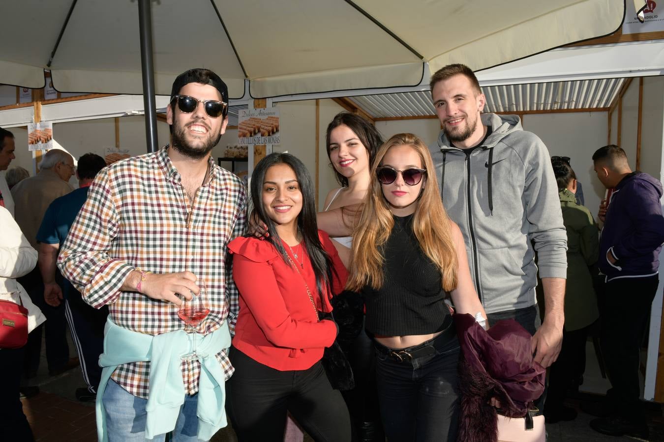 Fotos: &#039;Valladolid, Plaza Mayor del Vino&#039; el viernes por la tarde